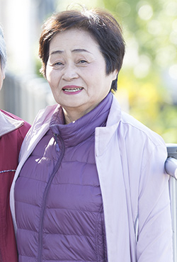 60代女性の声